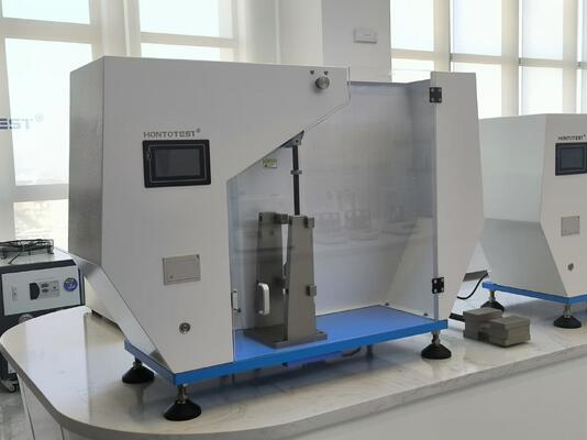 Máquina de ensayo de impacto Charpy HT-1043-5D