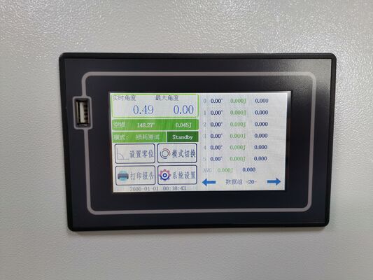 Máquina de ensayo de impacto Charpy HT-1043-5D