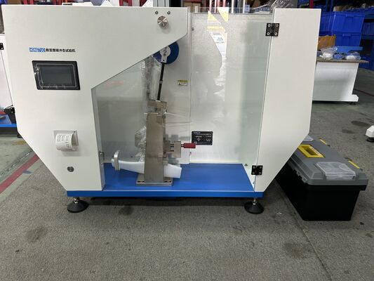 Máquina de ensayo de impacto de Izod y Charpy con pantalla digital