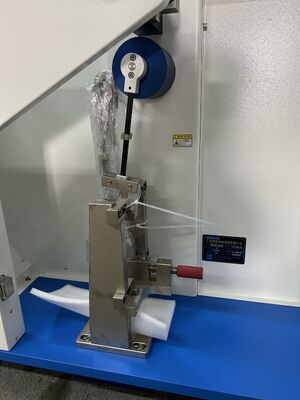 Máquina de ensayo de impacto de Izod y Charpy con visualización digital HT-5D-CM