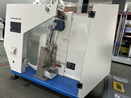 Máquina de ensayo de impacto de Izod y Charpy con visualización digital HT-5D-CM