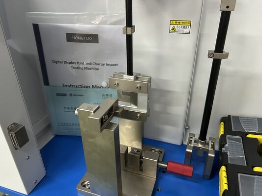 Máquina de ensayo de impacto de Izod y Charpy con visualización digital HT-5D-CM