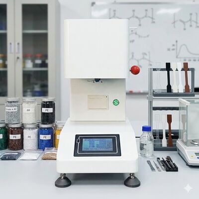 Máquina de ensayo de velocidad de flujo de fusión rápida de alta precisión