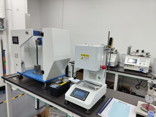 Máquina de ensayo de velocidad de flujo de fusión rápida de alta precisión