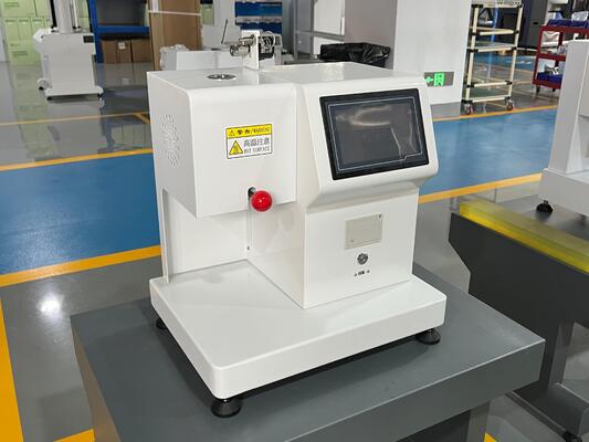 Máquina de ensayo de velocidad de flujo de fusión rápida de alta precisión