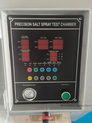 Cámara de Prueba de Niebla Salina ASTM B117 ISO 9227 Equipo de Prueba de Corrosión para Recubrimientos Automotrices y Pruebas de Metales