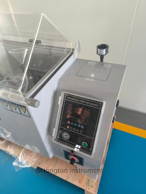 Cámara de Prueba de Niebla Salina ASTM B117 ISO 9227 Equipo de Prueba de Corrosión para Recubrimientos Automotrices y Pruebas de Metales