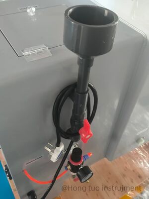 Cámara de Prueba de Niebla Salina ASTM B117 ISO 9227 Equipo de Prueba de Corrosión para Recubrimientos Automotrices y Pruebas de Metales