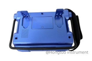 Detector de fallas ultrasónico para pruebas no destructivas de metales y soldaduras