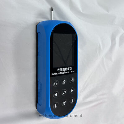 Probador portátil de rugosidad de superficie con pantalla a color para control de calidad industrial