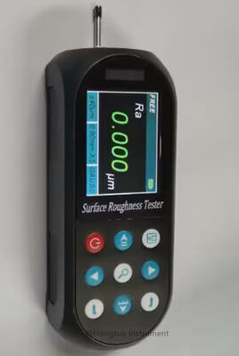 Probador portátil de rugosidad de superficie con pantalla a color para control de calidad industrial