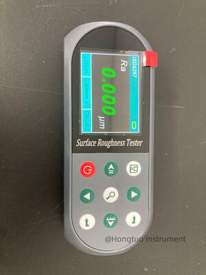Probador portátil de rugosidad de superficie con pantalla a color para control de calidad industrial