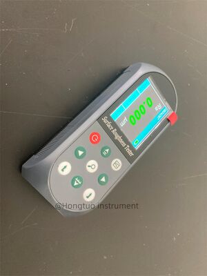 Probador portátil de rugosidad de superficie con pantalla a color para control de calidad industrial