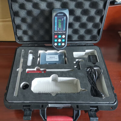Probador portátil de rugosidad de superficie con pantalla a color para control de calidad industrial