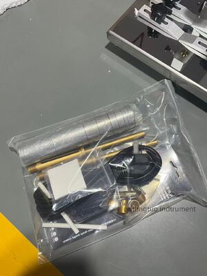 Máquina de prueba de resistencia al desgaste para pruebas de abrasión y durabilidad de materiales