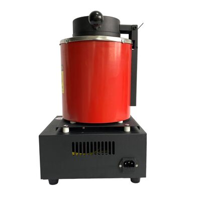 Horno de fusión de oro | Máquina de fusión de oro por inducción eléctrica para procesamiento de joyas y metales