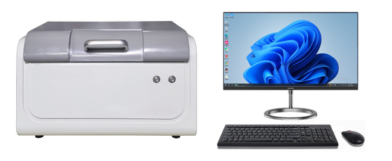 Espectrómetro multifuncional XRF de alta precisión | Analizador de fluorescencia de rayos X para análisis elemental