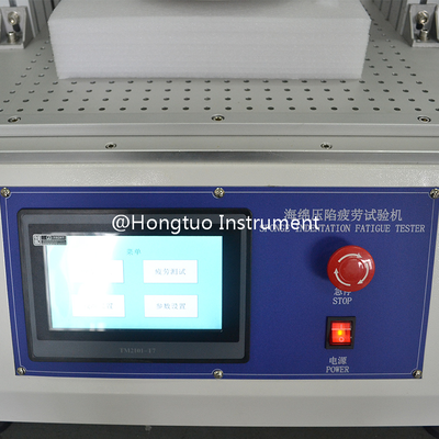 Máquina de prueba de dureza por indentación de espuma de esponja | Probador de dureza de espuma para materiales de espuma flexible