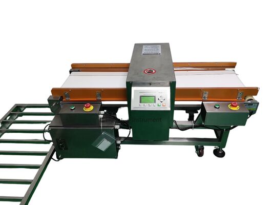 Digital LCD Metal Detector Conveyor Belt Food Inspection Machine