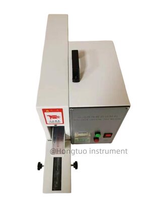 Probador electrónico de la solidez al frotamiento del Crockmeter textil para la prueba de solidez del color