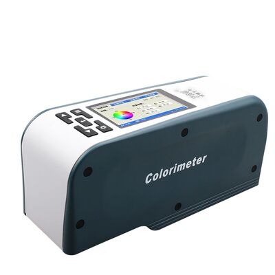 Colorímetro de precisión para medición de color y prueba de diferencia de color