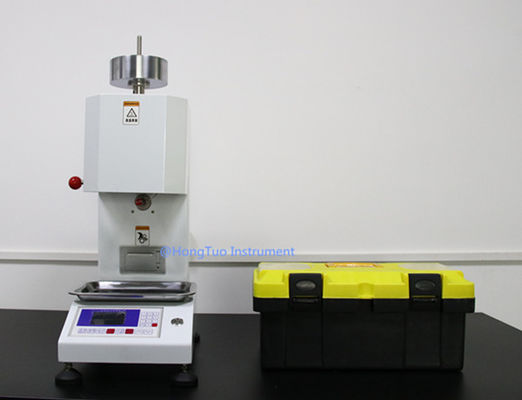 Tester de índice de fusión de termoplásticos Máquina de ensayo de MFI de corte automático / manual