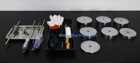 Tester de índice de fusión de termoplásticos Máquina de ensayo de MFI de corte automático / manual