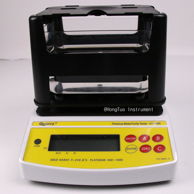Máquina de medición de oro Efectiva medición de pureza y valor en quilates