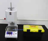Probador del índice del flujo del derretimiento del polietileno del equipo de prueba del plástico de Digitaces ISO 1133