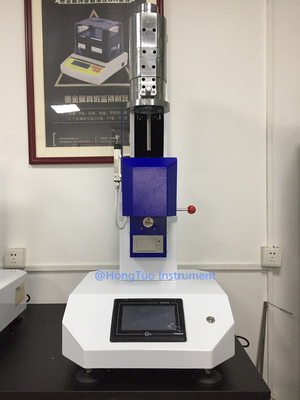 Tester de índice de flujo de fusión MFR Cumple con ASTM D1238 e ISO 1133, Equipo de ensayo de plásticos