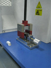 Máquina de prueba del impacto del equipo/del péndulo de prueba del impacto de Charpy del material plástico