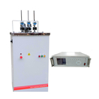 Máquina de prueba plástica de la refrigeración por agua, determinación del aparato del punto de reblandecimiento de Vicat de la temperatura de desviación de calor