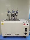 Monofásico HDT/probador de la desviación del calor de VICAT, dispositivo del punto de reblandecimiento del laboratorio