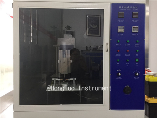 Tester de índice de seguimiento de corriente Máquina de prueba de fugas de alambre Un año de garantía