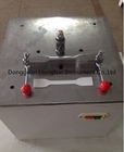 Dispositivo plástico del cortador de la máquina de la preparación de la muestra/de la muestra de la pesa de gimnasia