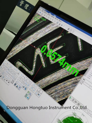 Mejora de piezas de repuesto de PCB Máquina de medición de vídeo Mesa de vidrio Tamaño 230*130mm