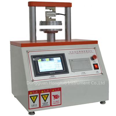 Pruebador de trituración de anillos de papel / máquina de prueba de trituración de bordes / máquina de prueba de resistencia al trituración