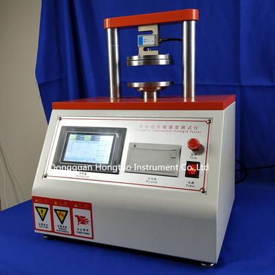 Pruebador de trituración de anillos de papel / máquina de prueba de trituración de bordes / máquina de prueba de resistencia al trituración