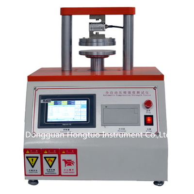 Teste de trituración de anillos y bordes / máquina de prueba ECT o RCT, papel ETC Teste de trituración de bordes