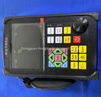 Detector de defectos por ultrasonidos NDT, máquina de prueba de detectores de defectos por ultrasonidos digitales