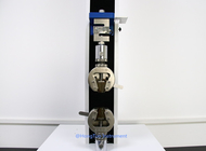 Máquina de prueba universal extensible de la fibra/probador extensible manual con el espacio doble