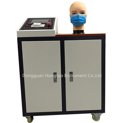 Máquina de ensayo de la resistencia respiratoria de la máscara / Equipo de ensayo de la máscara protectora