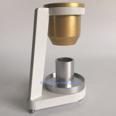 Medidor de densidad aparente de polvo metálico Tester de flujo de salón profesional