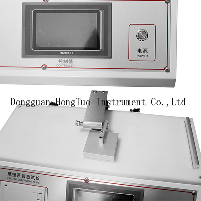 Máquina de ensayo DH-FC Cof Coeficiente de fricción Tester para plástico de película de caucho