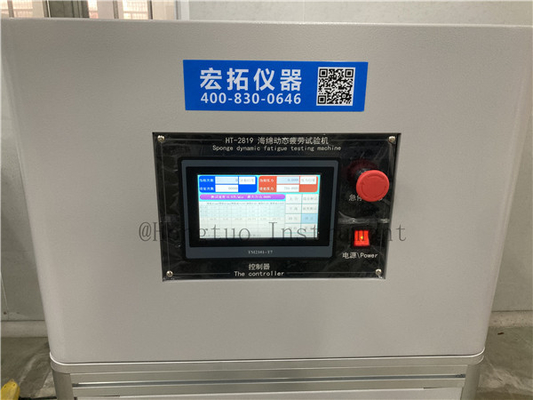 Equipo de prueba del cansancio de la muesca de la esponja de QUARTERBACK/T 2819-200, máquina de prueba de cansancio de la muesca de la esponja para el laboratorio