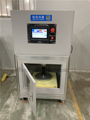 Equipo de prueba del cansancio de la muesca de la esponja de QUARTERBACK/T 2819-200, máquina de prueba de cansancio de la muesca de la esponja para el laboratorio