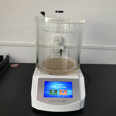 Detector de fugas de aire al vacío ASTM D3078 para el probador de sellado de presión al vacío farmacéutico
