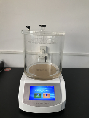 GB 7544-2009 Testador de fugas Aparato de ensayo de fugas totalmente automático para productos químicos diarios