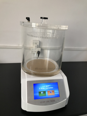 GB/T27728-2011 Máquina de ensayo de fugas al vacío Aparato de ensayo de fugas al vacío para envases de alimentos