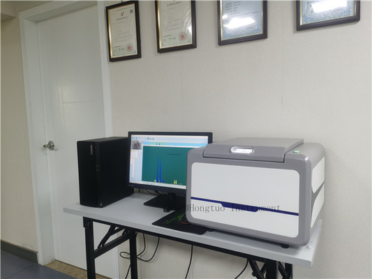 Analizador de XRF para el tipo minero metal precioso del Si-Pin del polvo del probador de XRF